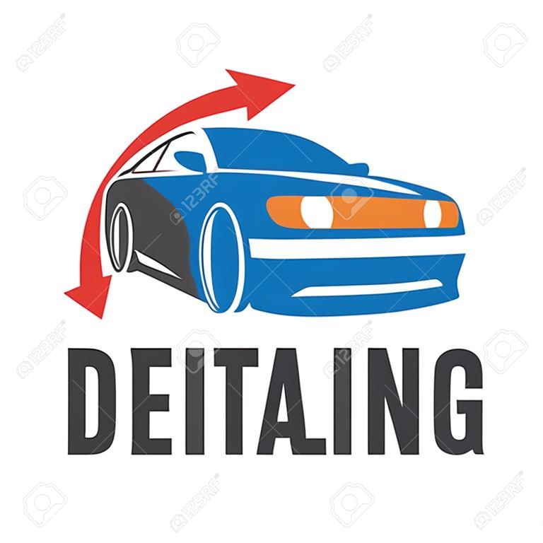 The detailing car icon