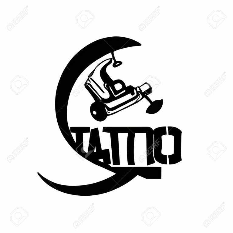 Logotipo do vetor para o salão de tatuagem