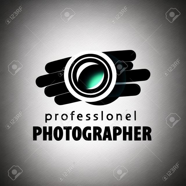 wektor logo dla fotografa