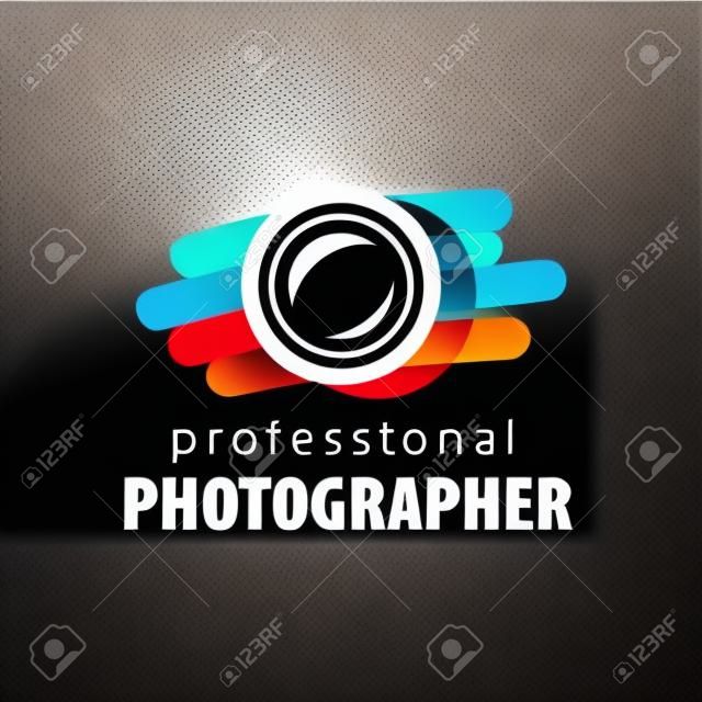 wektor logo dla fotografa