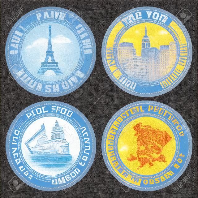 travel stamps 