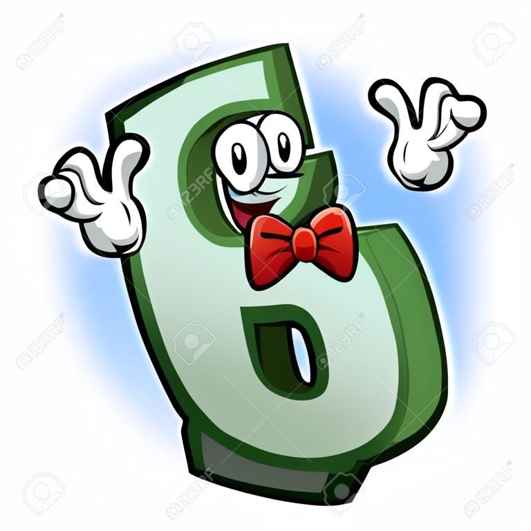 Dollar Sign Money Symbol Cartoon Character