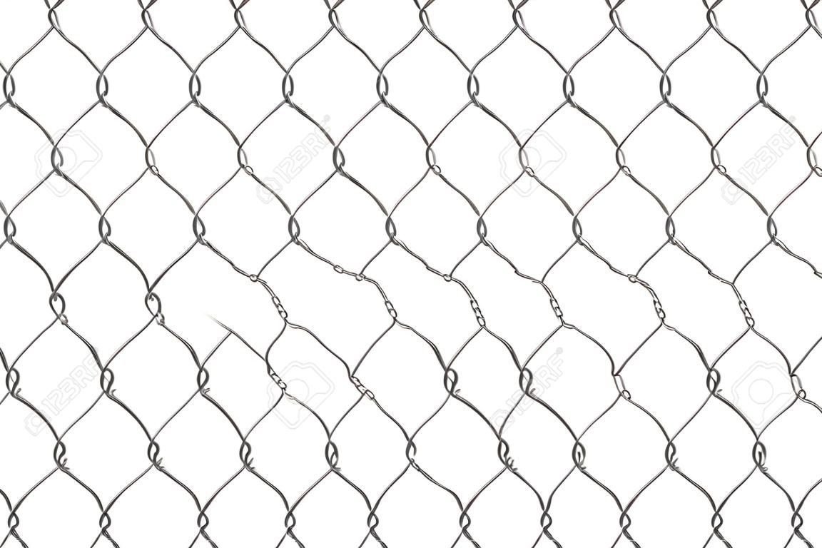 无缝连接的铁丝网护栏无缝拼接。