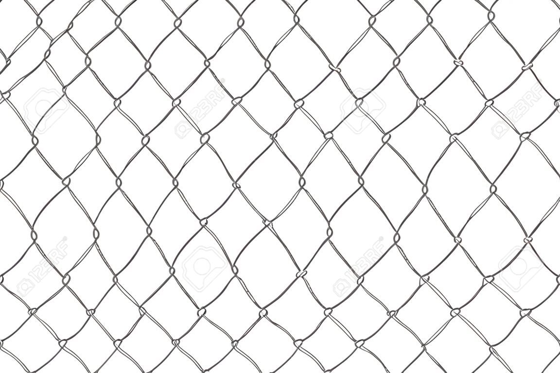 Chain Link Fence Seamless Pattern pode ser ladrilhado perfeitamente
