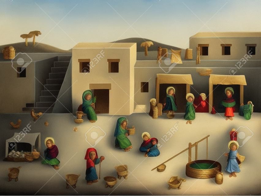 Nazaret en el tiempo de Jesús