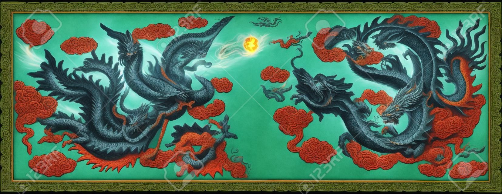 Le statut de dragon et phénix