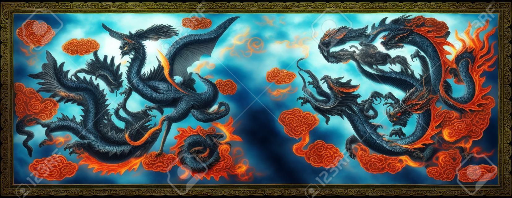 El estado del dragón y el fénix