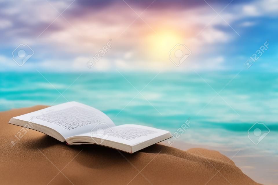 Libro En La Playa