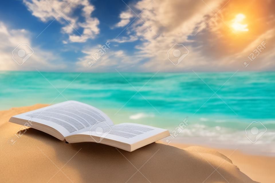 Libro En La Playa