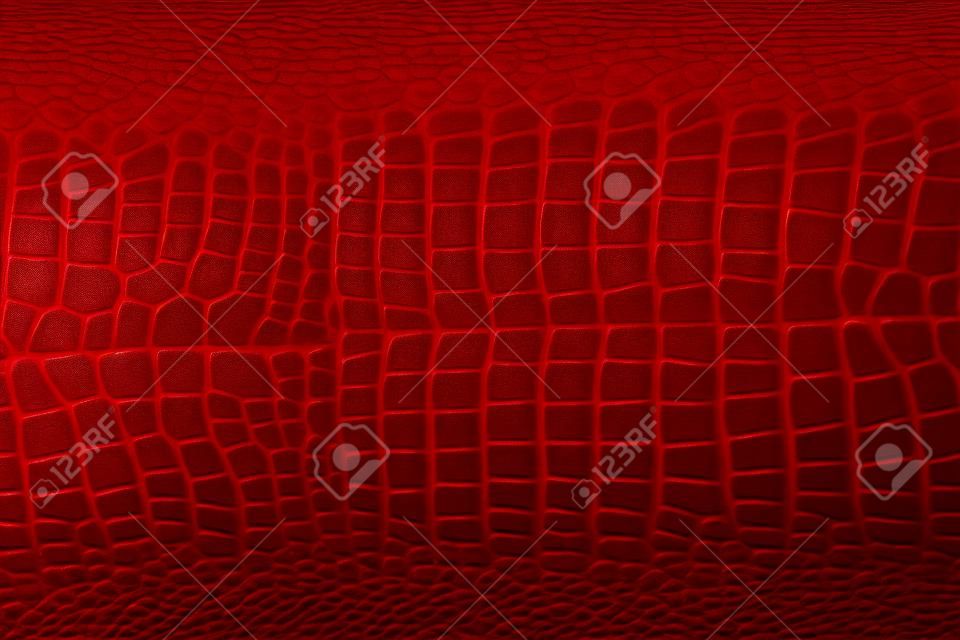 red crocodile skin texture as a wallpaper
