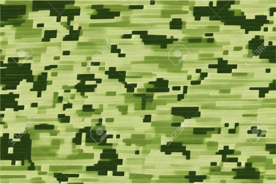 digital camouflage pattern