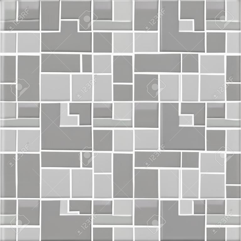 modern tile texture floor, pattern style design interior, 3d vector