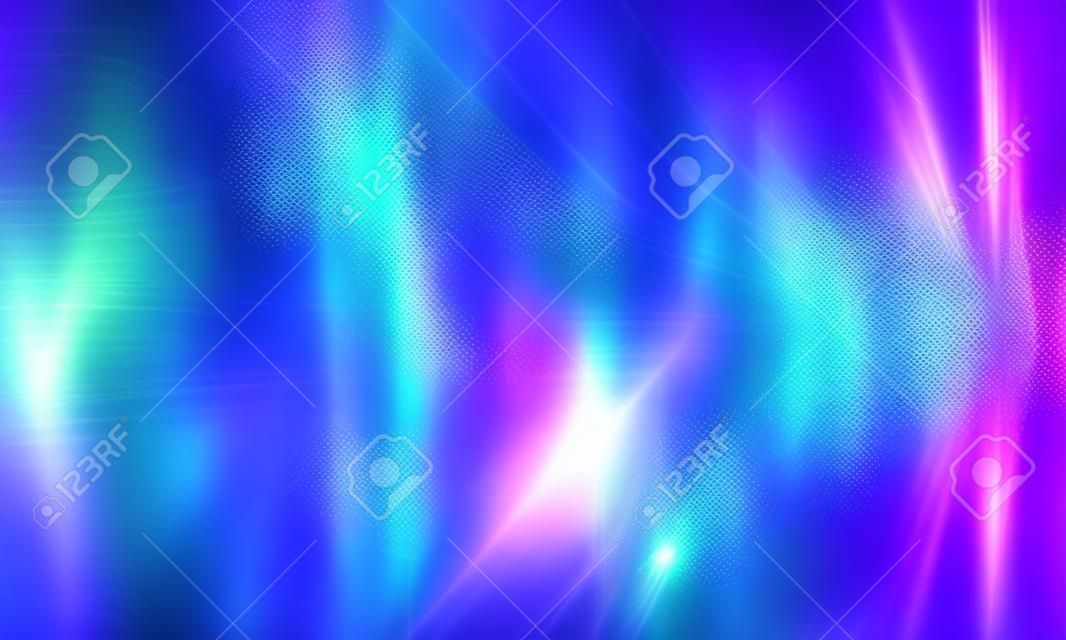 Colorless Digital Abstract background with numbers and light