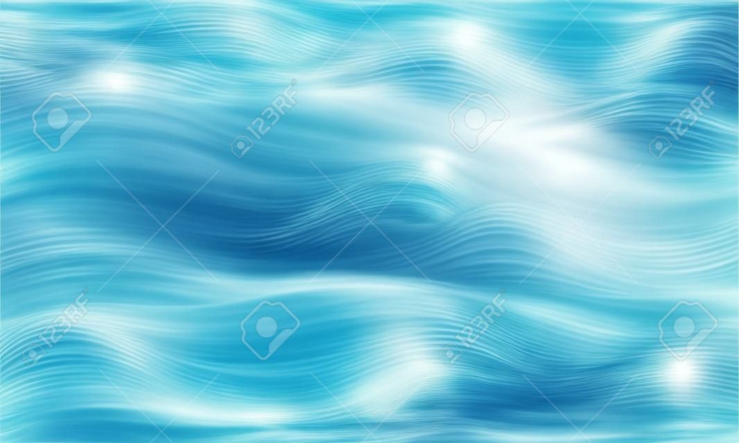 soft swaying water wave line background