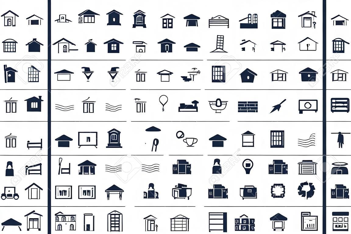 Professionelle Real Estate Icons Pack