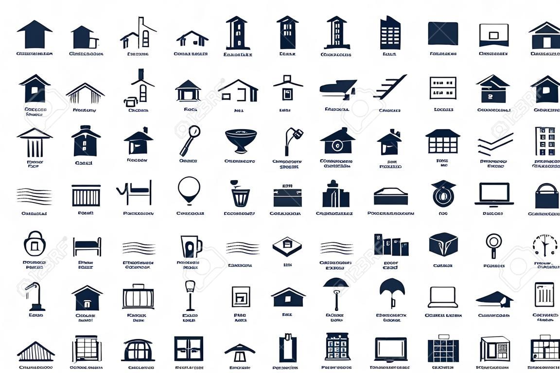 Professional Real Estate Icons Pack