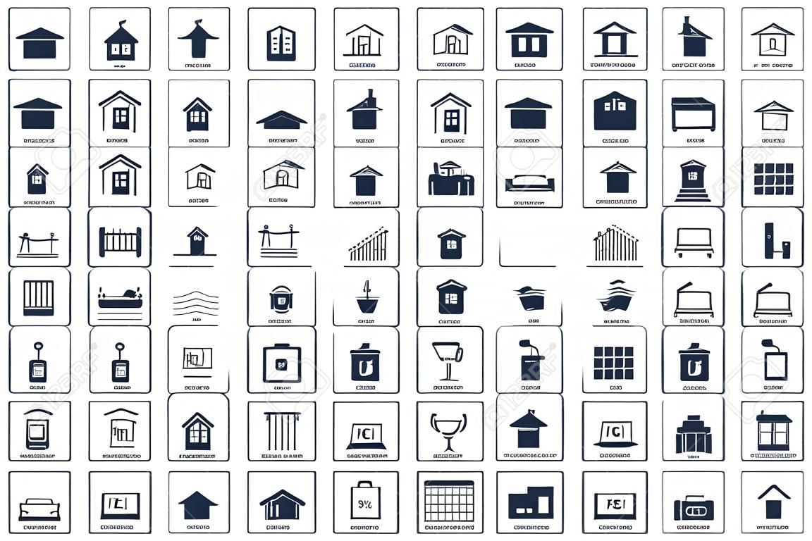 Professional Real Estate Icons Pack