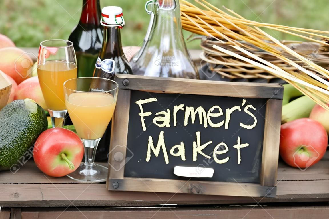 Gli agricoltori di mercato