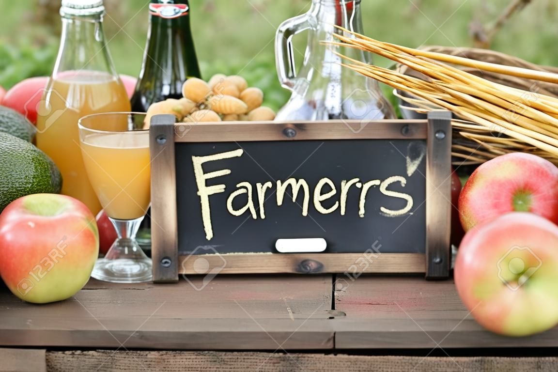 Gli agricoltori di mercato