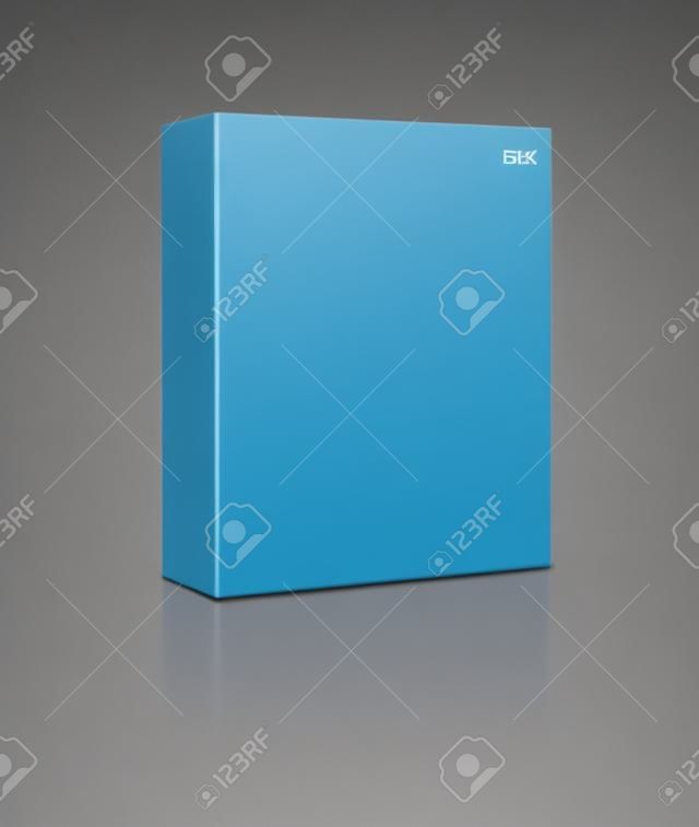 Blank software box