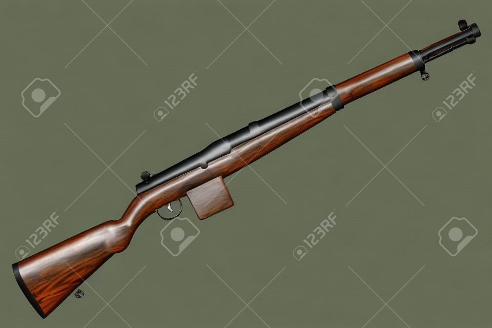 Weapon of the second world war american carbine