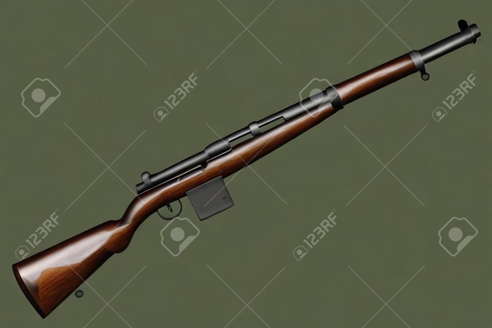 Weapon of the second world war american carbine