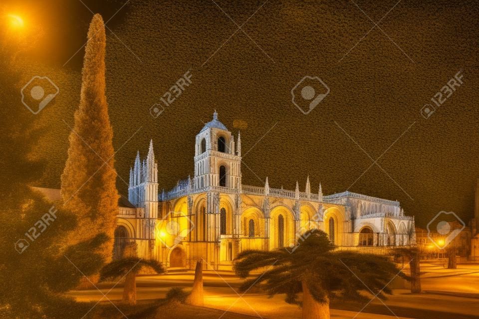 Jeronimos klooster of abdij in Lissabon, Portugal