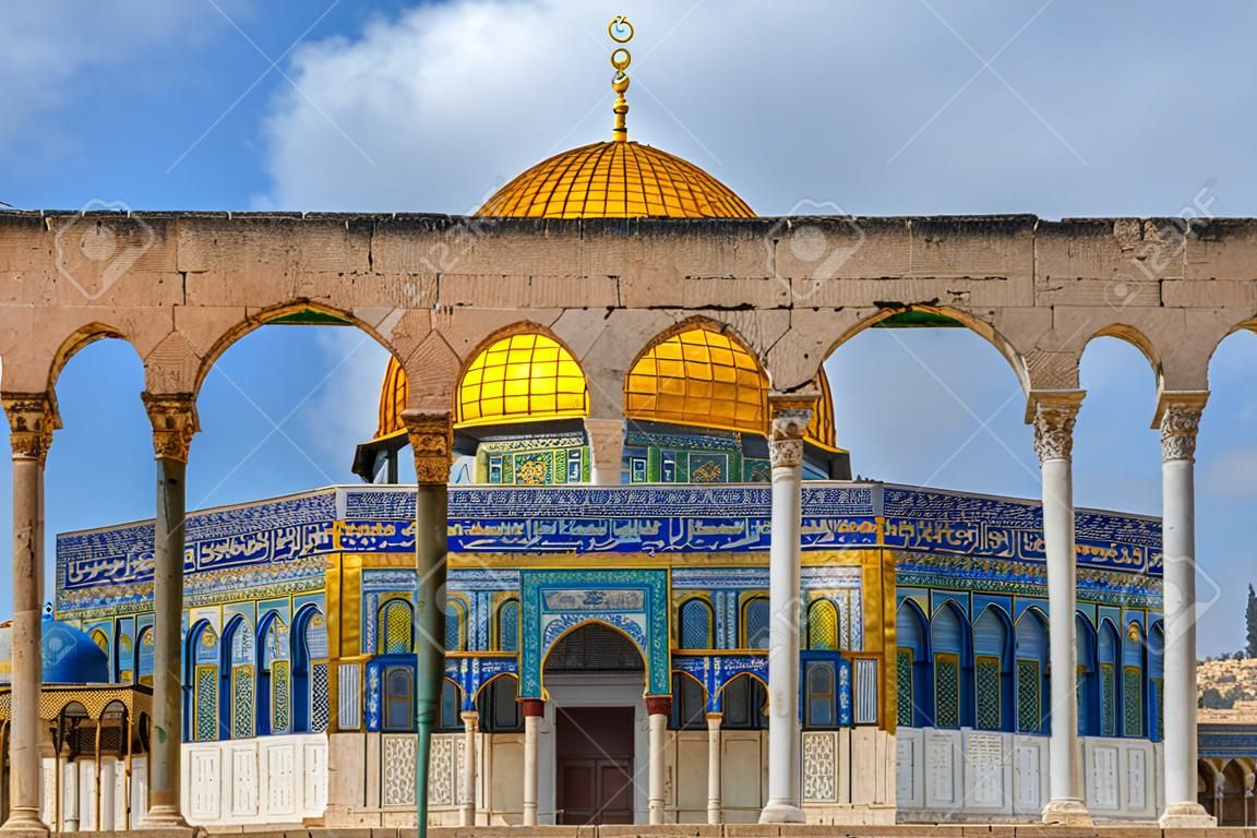 이스라엘 예루살렘의 바위 돔