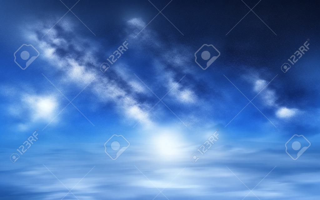 beeld van heldere hemel op dag tijd voor achtergrondgebruik.