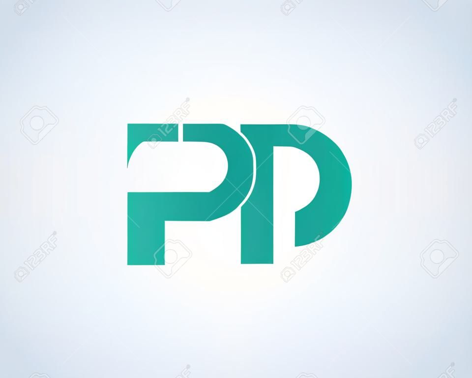 Partnership Abstract Vector Logo Template. Hand Shake Incorporated in Letter P Concept. Geïsoleerd.