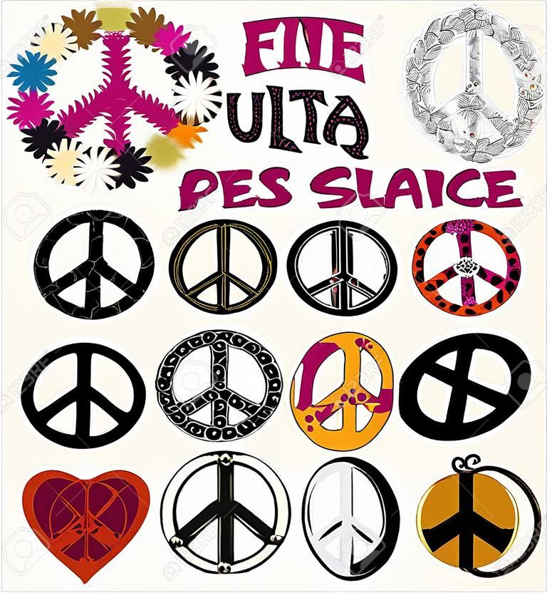 Símbolos de paz