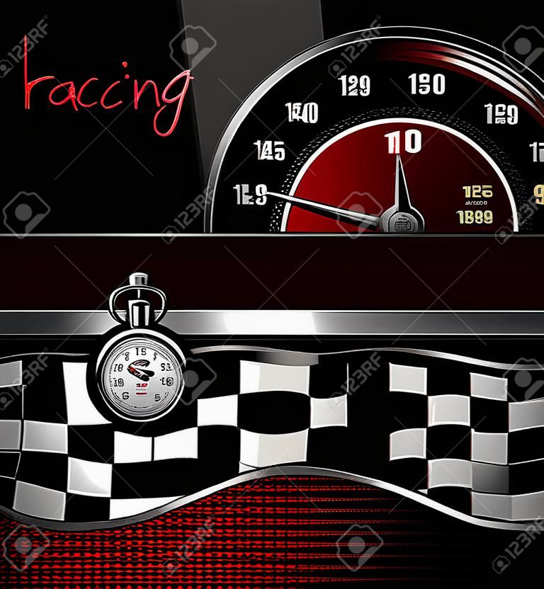 Racing background