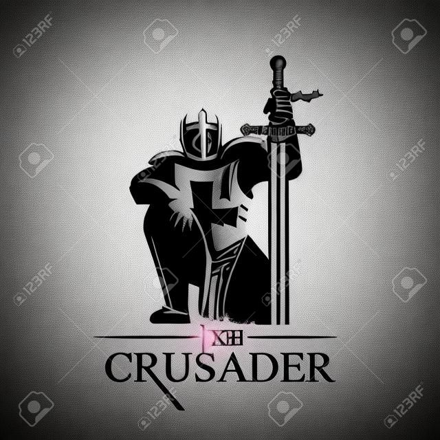 Crusader or Knight Templar logo