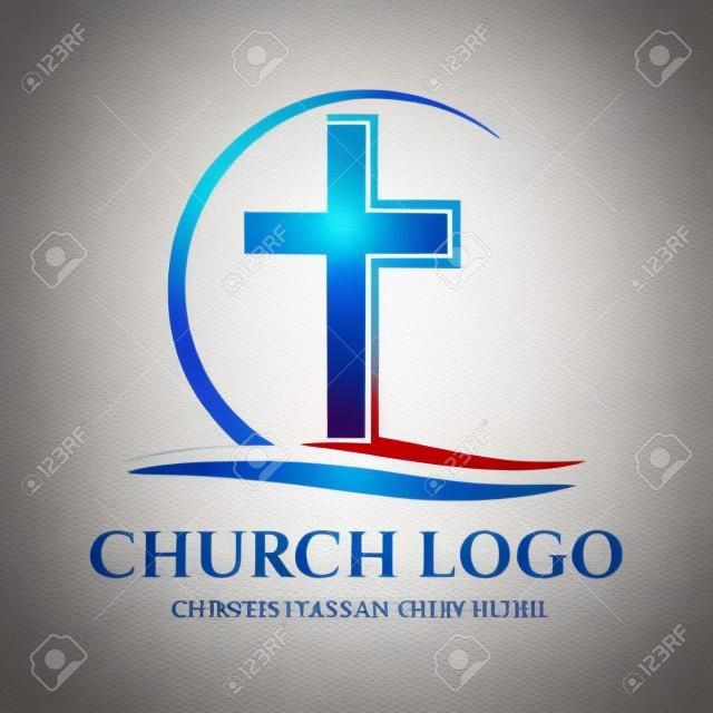 Projekt Logo Kościoła Chrześcijańskiego