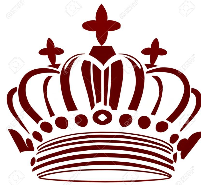 Corona de rey