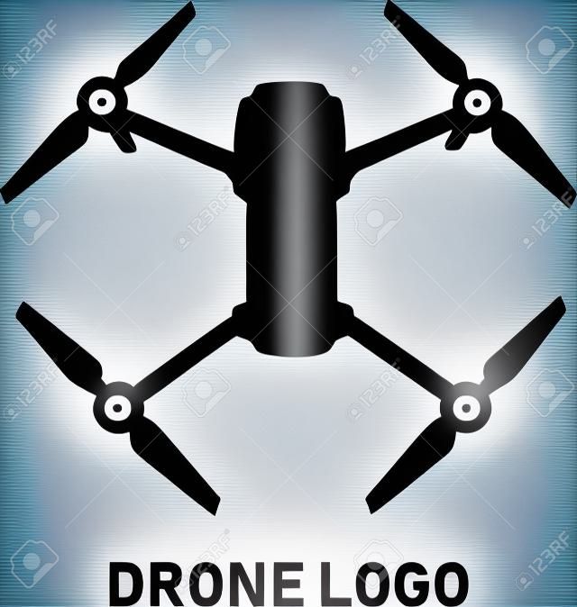 Drone logo vector