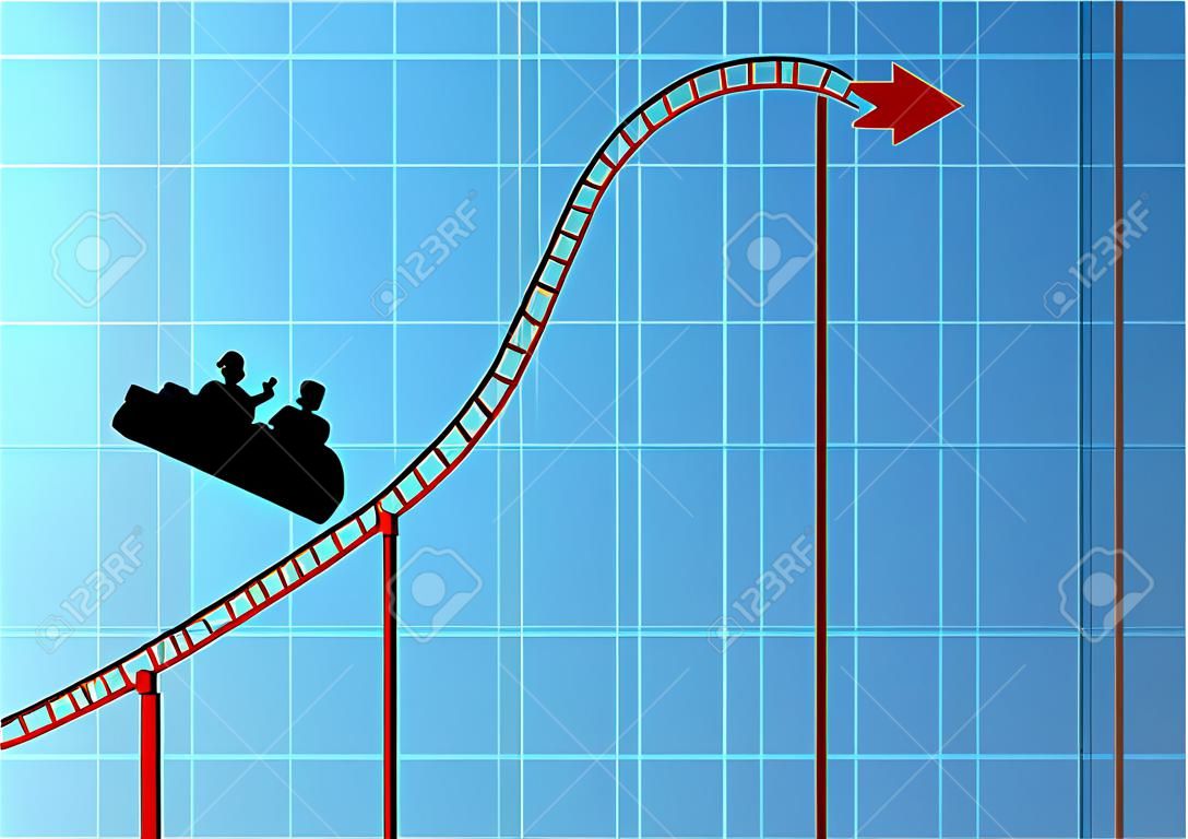 Roller coaster graph