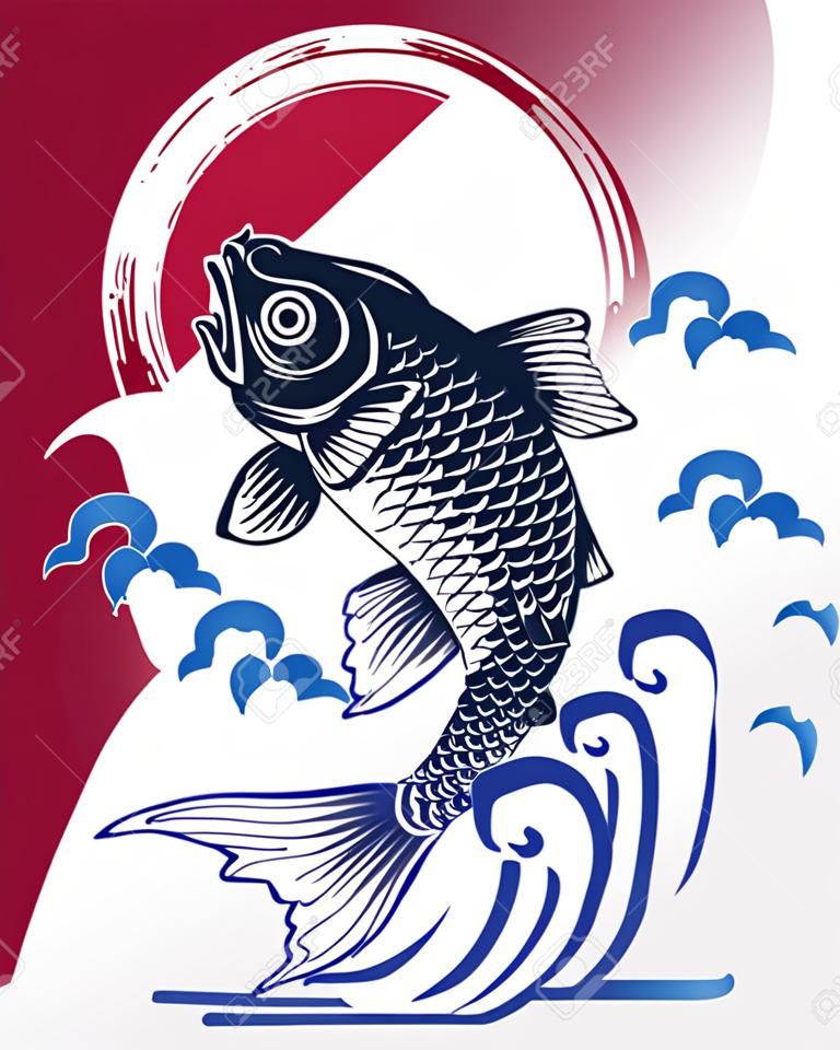 日本の鯉