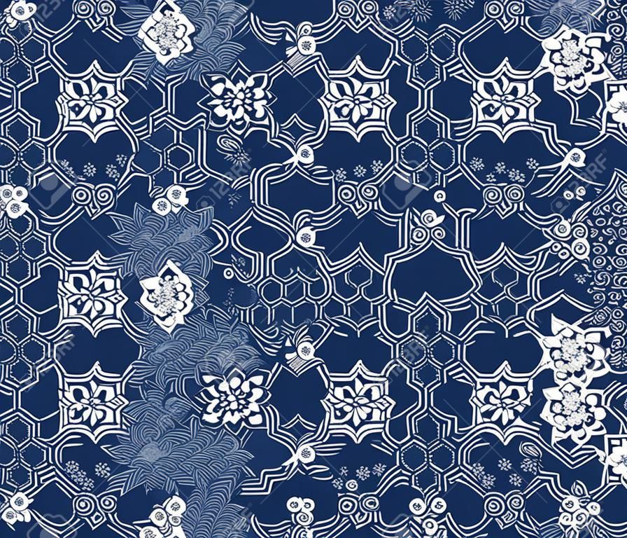Japon tarzı desen patchwork