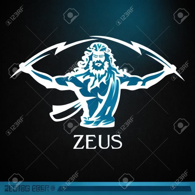 Zeus illustrazione vettoriale