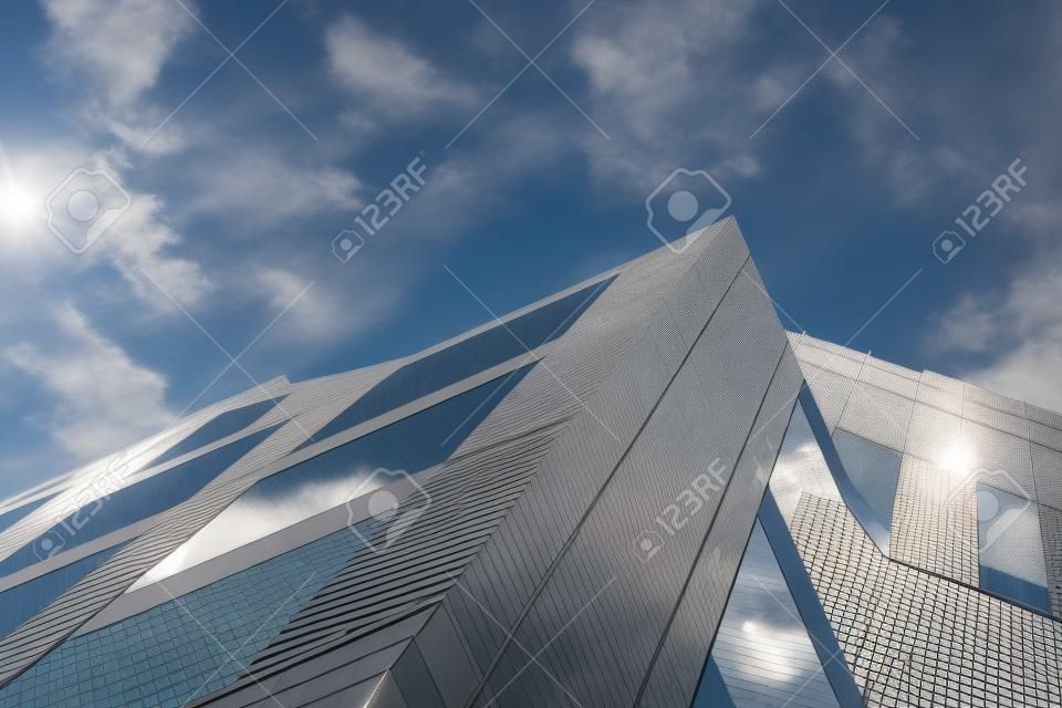 Building with sky
