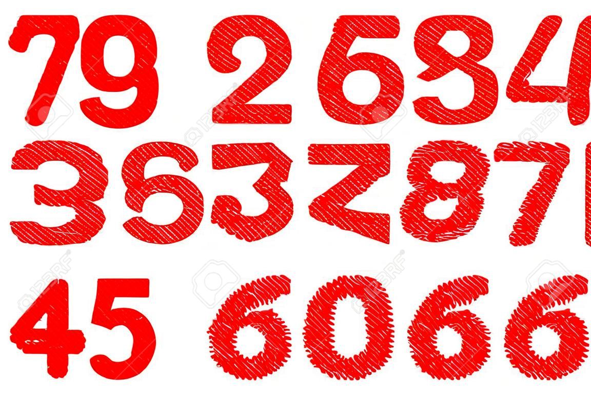 Numbers 0-1-2-3-4-5-6-7-8-9,  Sketch Numbers  Zero 0 One 1 Two 2 Three 3 Four 4 Five 5 Six 6 Seven 7 eight 8 nine 9,