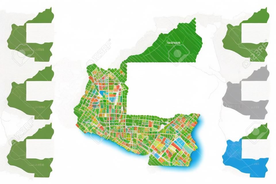 Ciudad De Santa Cruz Estado Plurinacional De Bolivia Provincia