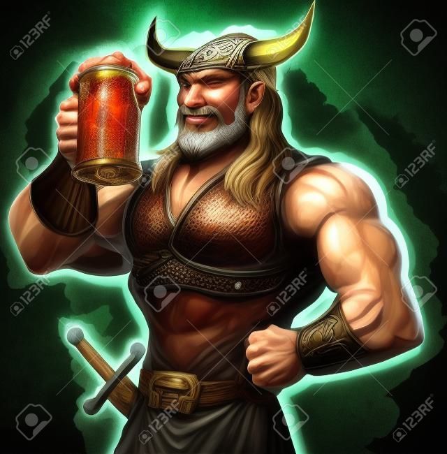 Drinking Viking