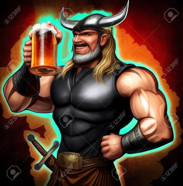 Drinking Viking