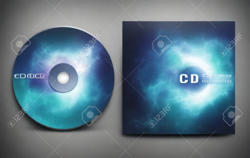 Design de capa de CD