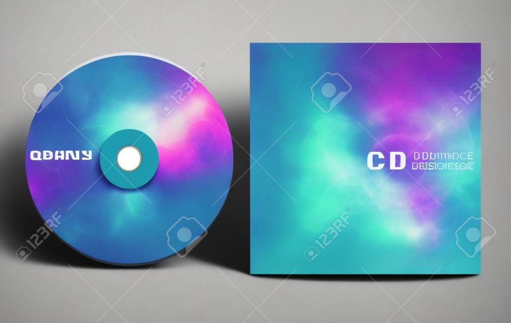 Design de capa de CD