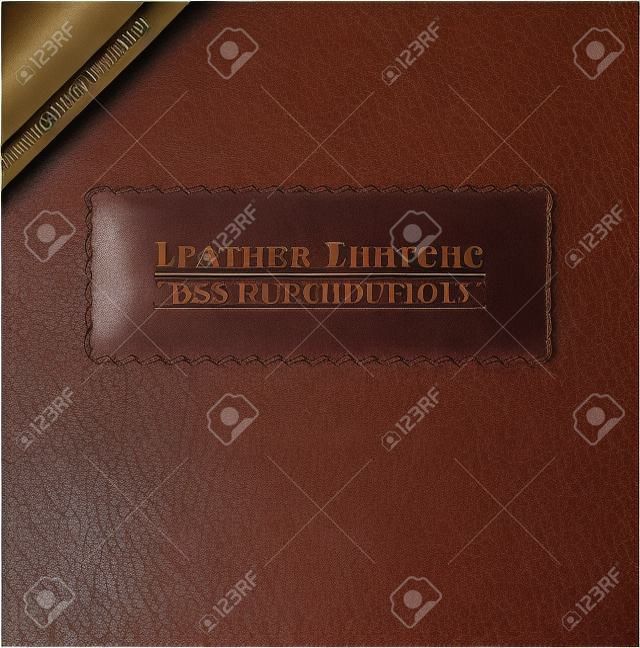 texture de cuir