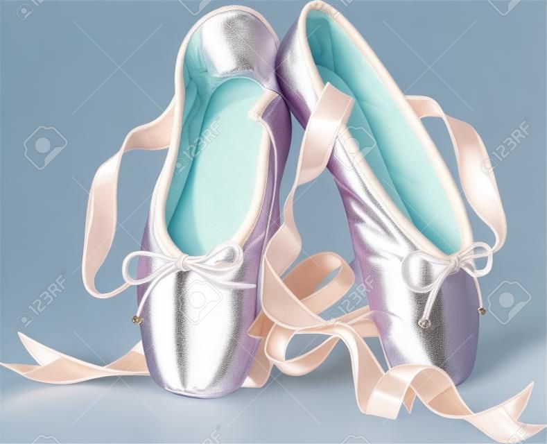 Мягкая балетная обувь