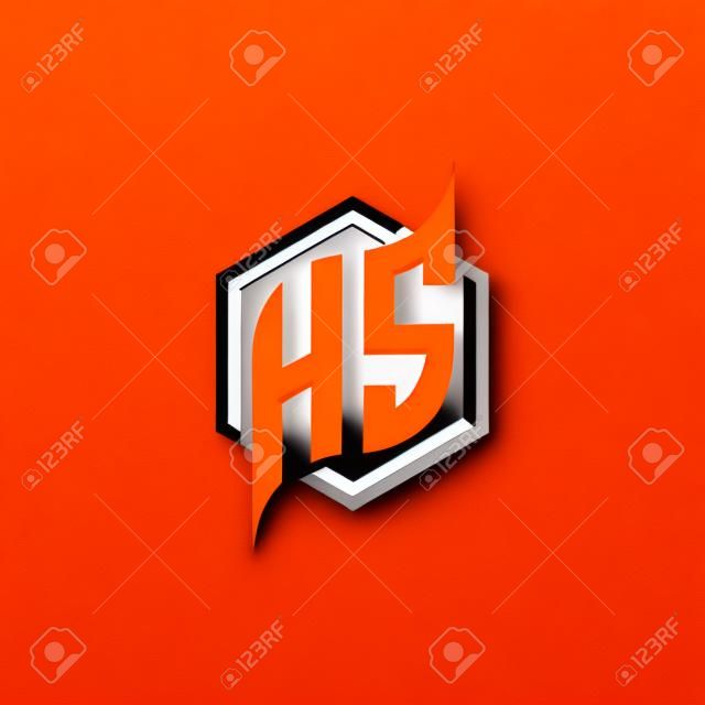 PM Monogram Logo Letter With Modern Geometric Orange Style Design.  Geometric Hexagonal Shape Rounded, Circle Hexagon And Triangle Shape Logo  Design Royalty Free SVG, Cliparts, Vectors, and Stock Illustration. Image  180132081.